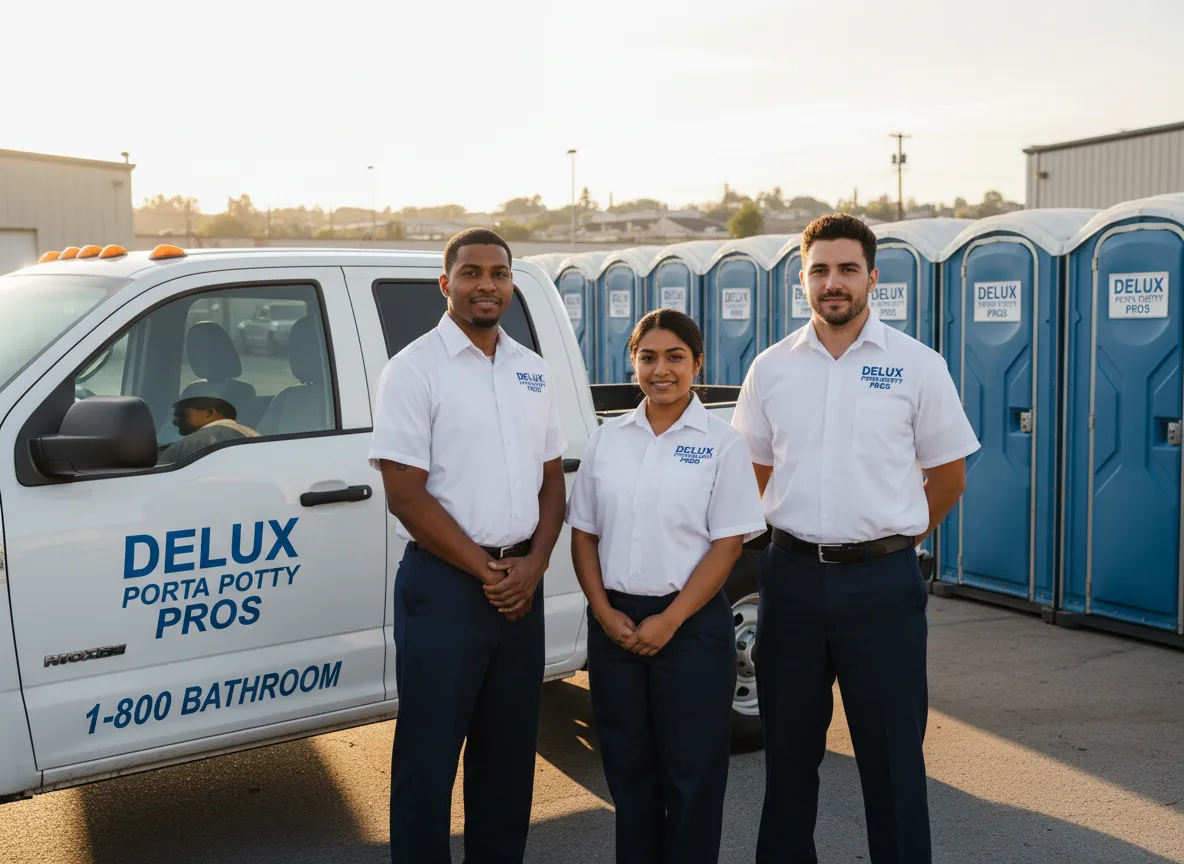 Long-Term Portable Toilet Rental company in Nicoma Park, OK